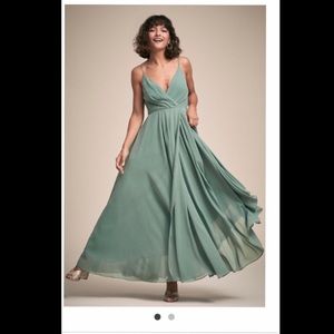 BHLDN Seafoam Green Dress
